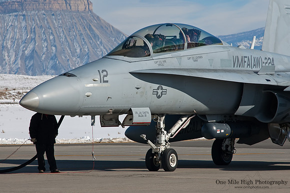 McDonnell Douglas F/A-18D (BuNo 164866)