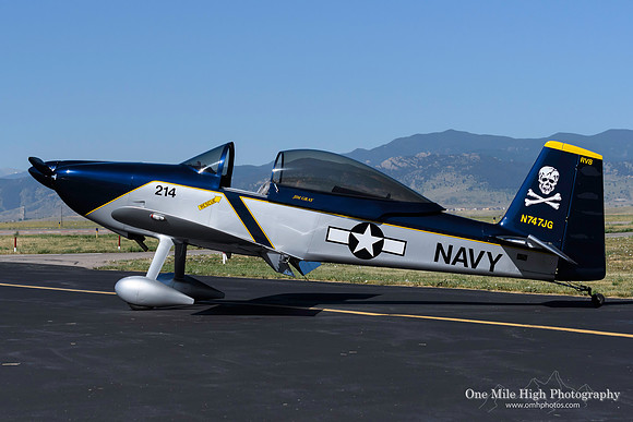 Vans Aircraft RV-8 (N747JG) - Jim "Gringo" Gray