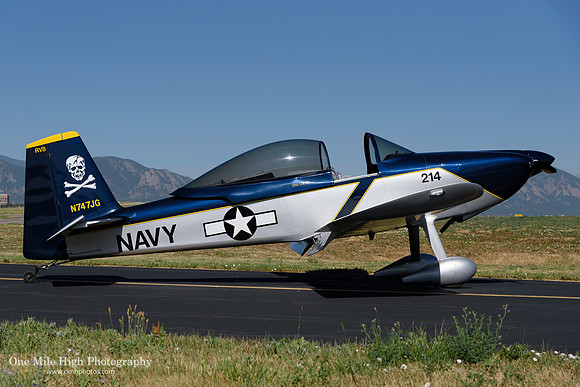 Vans Aircraft RV-8 (N747JG) - Jim "Gringo" Gray