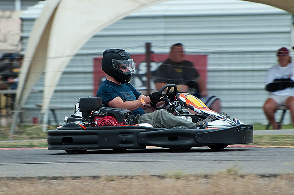 Kart Racing For Heroes - US Army vs. Grand Junction Police Dept