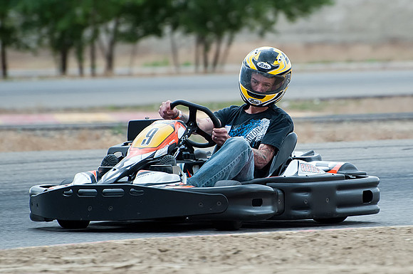 Kart Racing For Heroes - US Army vs. Grand Junction Police Dept