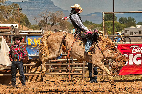 CPRA 2007 Finals - Saddle Bronc Riding