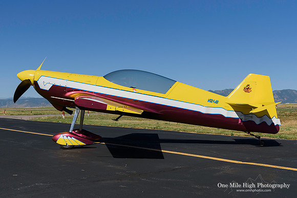 Giles G-202 (N124AB) - Steve "G-Man" Bergevin