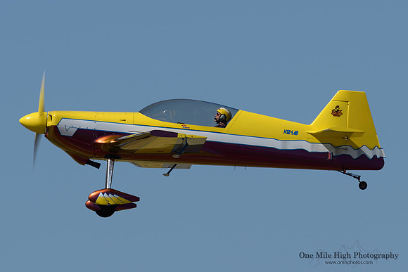 Giles G-202 (N124AB) - Steve "G-Man" Bergevin