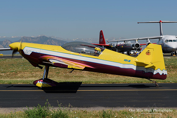 Giles G-202 (N124AB) - Steve "G-Man" Bergevin