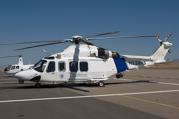 Bell/Agusta Westland AB-139 (N193HS)