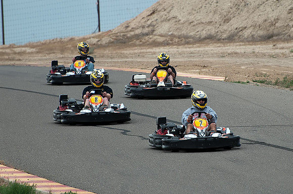Kart Racing For Heroes - US Army vs. Grand Junction Police Dept
