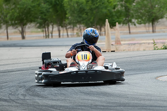 Kart Racing For Heroes - US Army vs. Grand Junction Police Dept