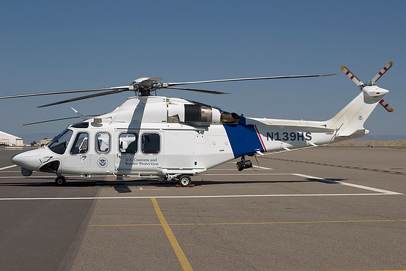 Bell/Agusta Westland AB-139 (N193HS)