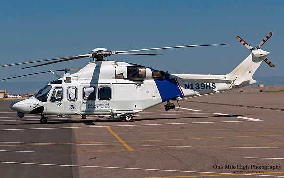 Bell/Agusta Westland Spa AB-139 (N139HS)
