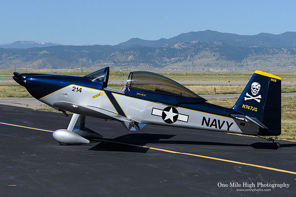 Vans Aircraft RV-8 (N747JG) - Jim "Gringo" Gray