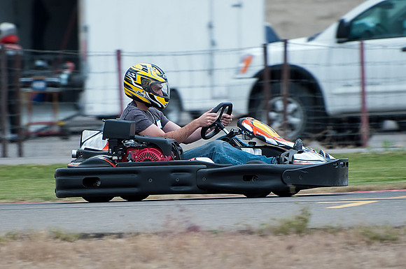 Kart Racing For Heroes - US Army vs. Grand Junction Police Dept