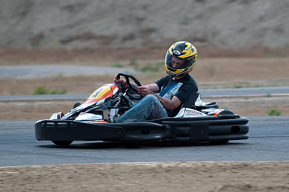 Kart Racing For Heroes - US Army vs. Grand Junction Police Dept