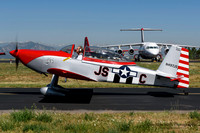 Vans Aircraft RV-8 (N497JS) - Jim "Weasel" Sherry