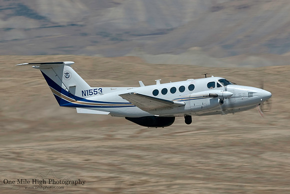 Beechcraft BE-200 (N1553)