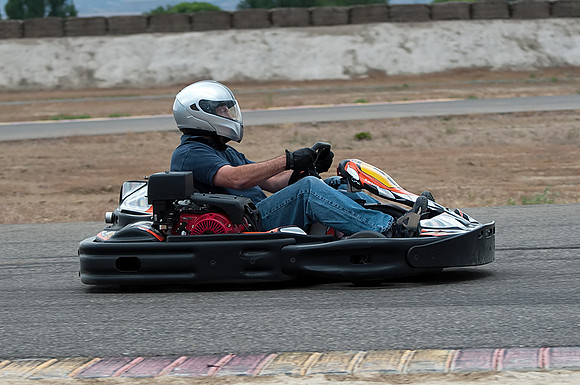 Kart Racing For Heroes - US Army vs. Grand Junction Police Dept
