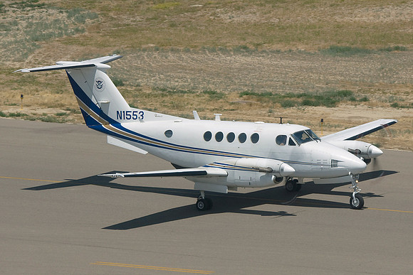 Beechcraft BE-200 (N1553)