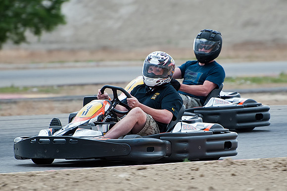 Kart Racing For Heroes - US Army vs. Grand Junction Police Dept