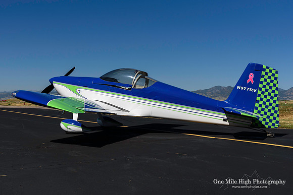 Vans Aircraft RV-7 (N977RV) - Stephanie Wells