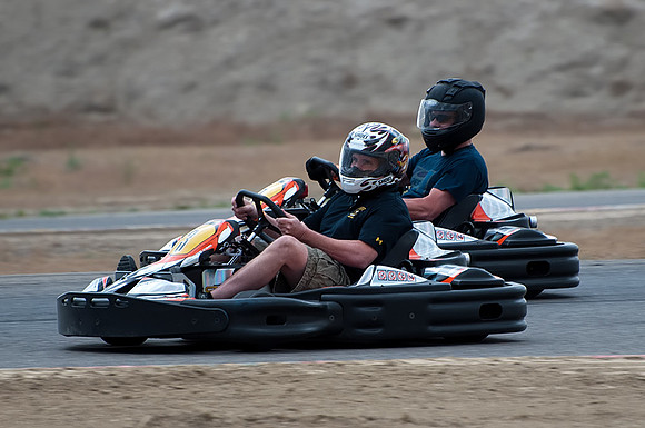 Kart Racing For Heroes - US Army vs. Grand Junction Police Dept