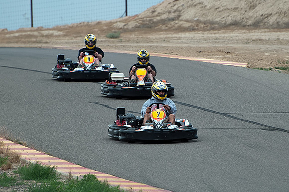 Kart Racing For Heroes - US Army vs. Grand Junction Police Dept