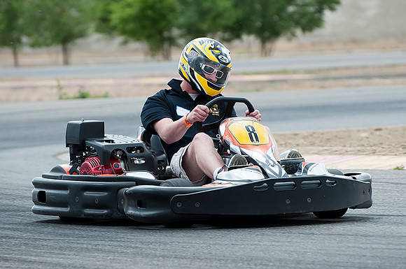 Kart Racing For Heroes - US Army vs. Grand Junction Police Dept