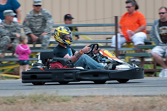 Kart Racing For Heroes - US Army vs. Grand Junction Police Dept