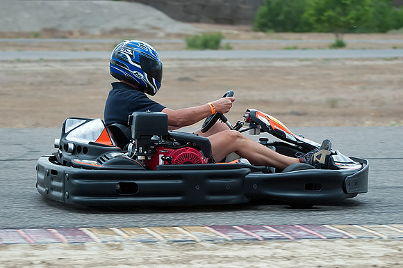 Kart Racing For Heroes - US Army vs. Grand Junction Police Dept