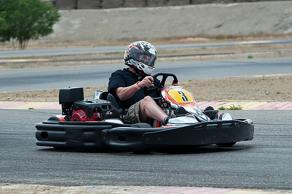 Kart Racing For Heroes - US Army vs. Grand Junction Police Dept