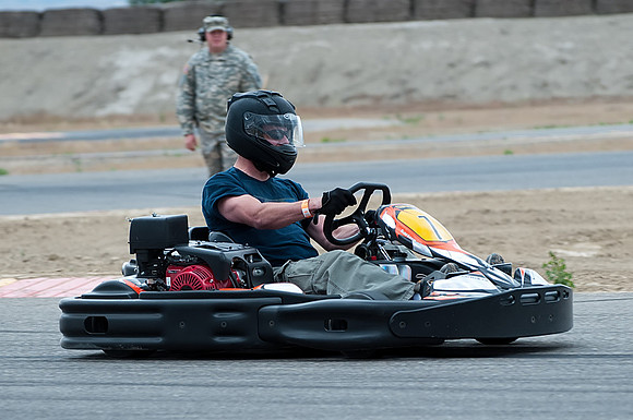 Kart Racing For Heroes - US Army vs. Grand Junction Police Dept