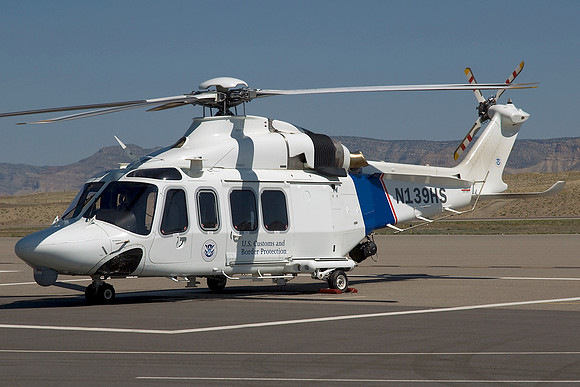 Bell/Agusta Westland AB-139 (N193HS)