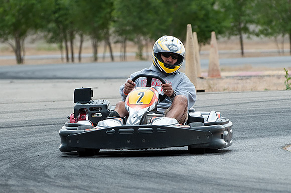 Kart Racing For Heroes - US Army vs. Grand Junction Police Dept