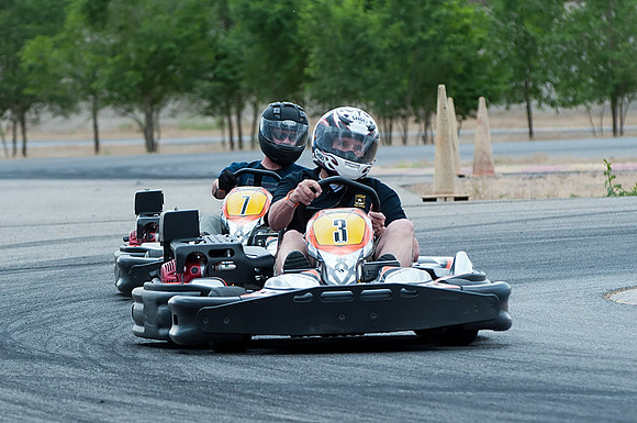 Kart Racing For Heroes - US Army vs. Grand Junction Police Dept