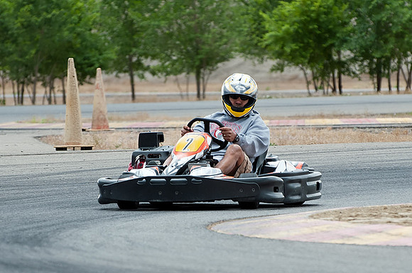 Kart Racing For Heroes - US Army vs. Grand Junction Police Dept