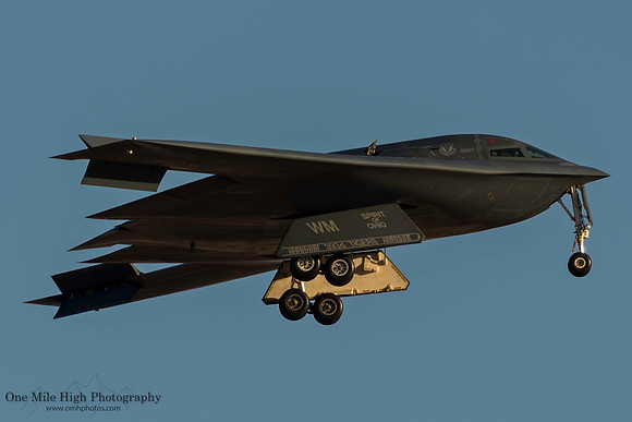Northrop Grumman B-2A Spirit (82-1070) - "Spirit of Ohio"