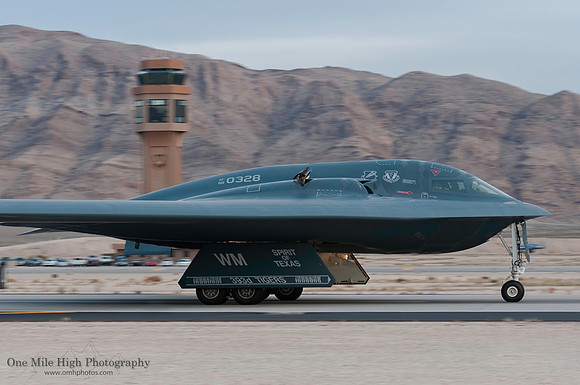 Northrop Grumman B-2A Spirit (88-0328) - 393rd Bomb Squadron - "Spirit of Texas"
