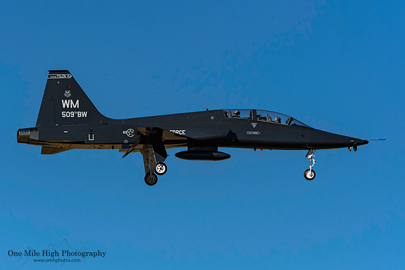 Northrop T-38C Talon (67-14845) - "Spirit of Knob Knoster"