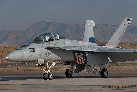 Boeing F/A-18F Super Hornet (BuNo 165934) - VFA-106 Gladiators