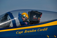 McDonnell Douglas F-18 Hornet (BuNo 163765) - US Navy Blue Angel #3
