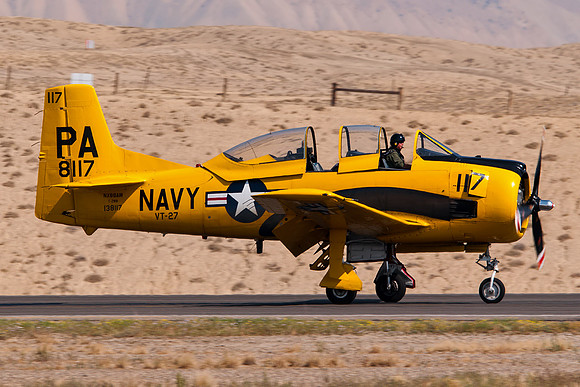 1954 North American T-28B Trojan (NX88AW) - Colorado Aviation Services