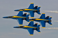 McDonnell Douglas F-18 Hornets - US Navy Blue Angels