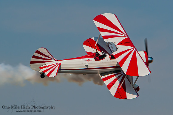 Boeing A75N(PT-17) Stearman (N212PC) - Gary Rower Airshows