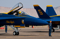 McDonnell Douglas F-18 Horent (BuNo 163093) - US Navy Blue Angel #6