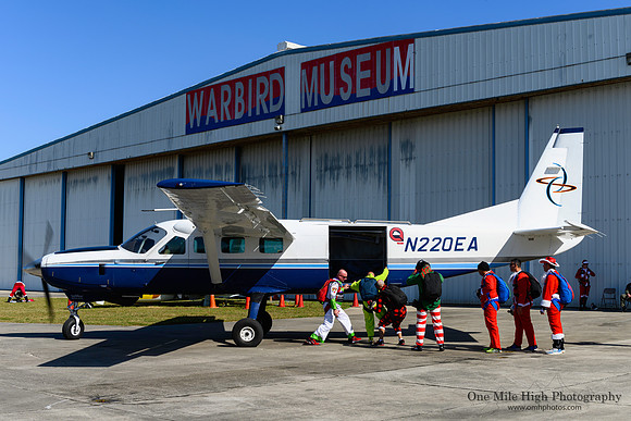 2019 Cocoa Beach Skydiving Santas - Air Sports Parachuting Team