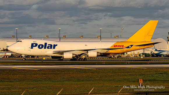 Boeing 747-46N(F) (N451PA)