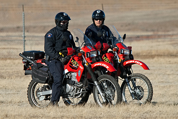 Aurora Police Department Motorcycle Patrol