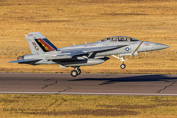 Boeing EA-18G Growler (BuNo 168376)