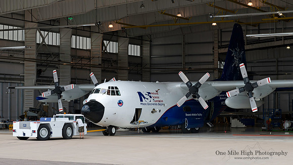Lockheed Martin EC-130Q Hercules (N130AR)