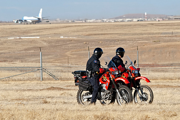 Aurora Police Department Motorcycle Patrol