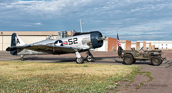 1958 North American SNJ-5 Texan (N3645F)